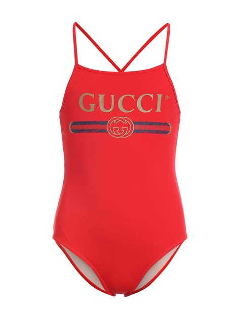 gucci outfits for kids|Gucci bathing suit for kids.